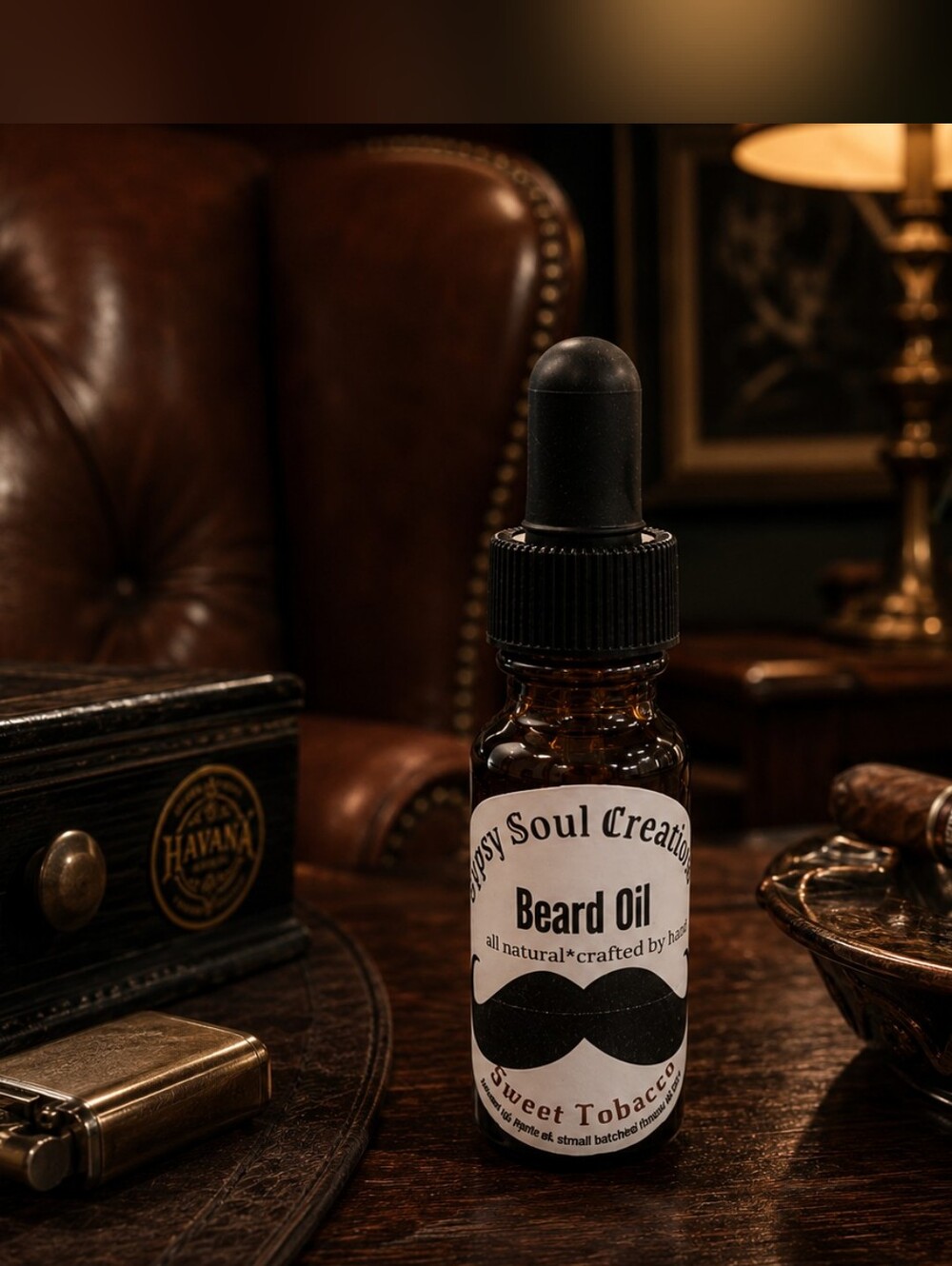 Sweet Tobacco Hand crafted Beard Oil